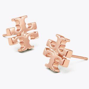 Tory Burch Kira Stud Earring in Rose Gold (Brand New)